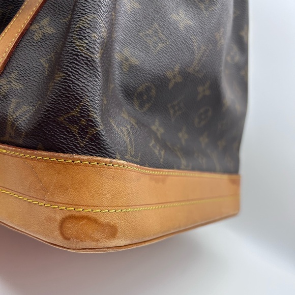 Louis Vuitton NOE DRAWSTRING SHOULDER Bucket BAG PURSE MONOGRAM Vintage SD0917 - Picture 7 of 15